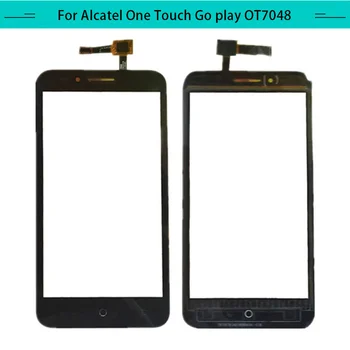 

Tested 20pcs Touch Panel For Alcatel OneTouch Go Play 7048X Touch Screen Glass Digitizer Sensor Replacement