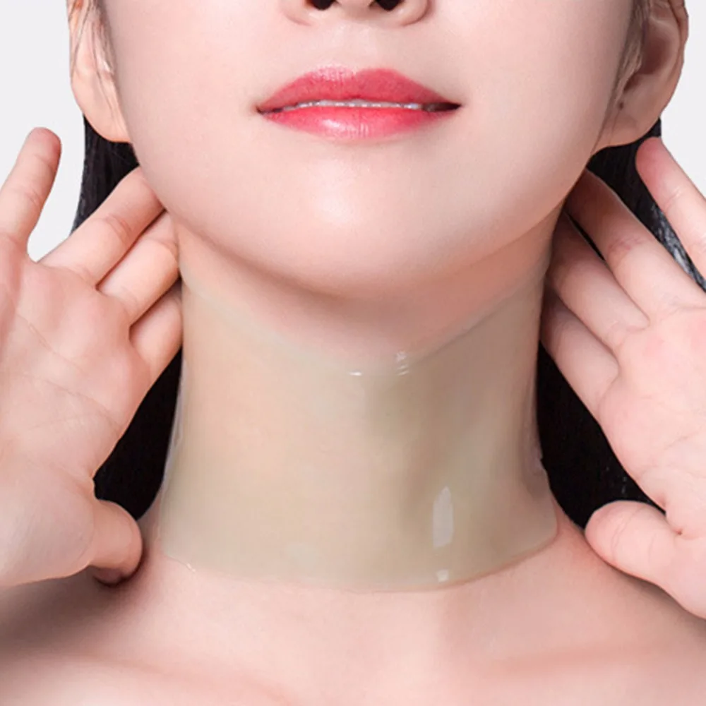 японский крем для шеи. маска для шеи и декольте. отбеливающий крем для шеи. маска для кожи шеи. Petitfee gold neck pack hydrogel angel wings.