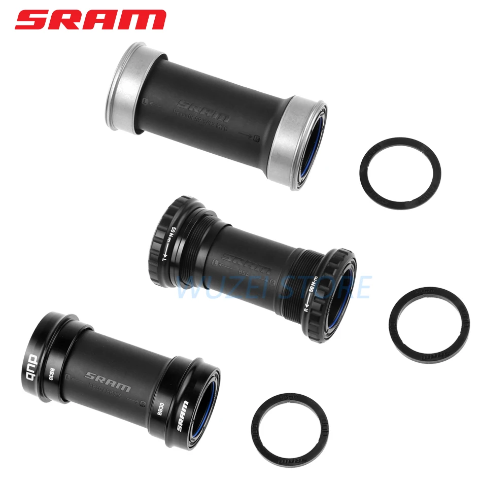 

SRAM Bearing Bottom Bracket BSA AM BB DUB BB30 PF30 Bracket ENGLISH 68/73 PRESSFIT92 Mountain bicycle Central Movemnt Axis