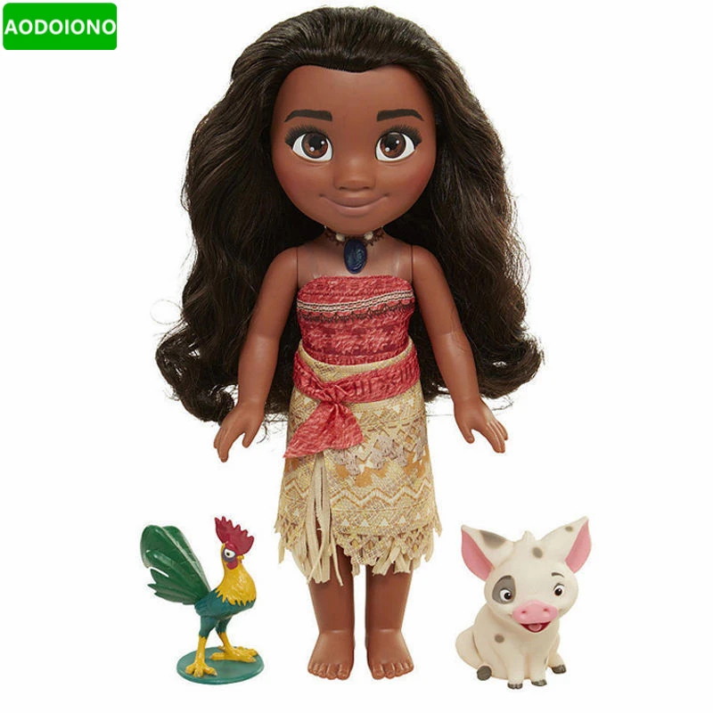 Cantando Moana Y Amigos Musica Hablando Y Accion De La Luz Cifras Vaiana Juguetes Muneca Suave Para Ninos Bebe Regalo 11 Figure Set Action Figure Settoy Soft Aliexpress