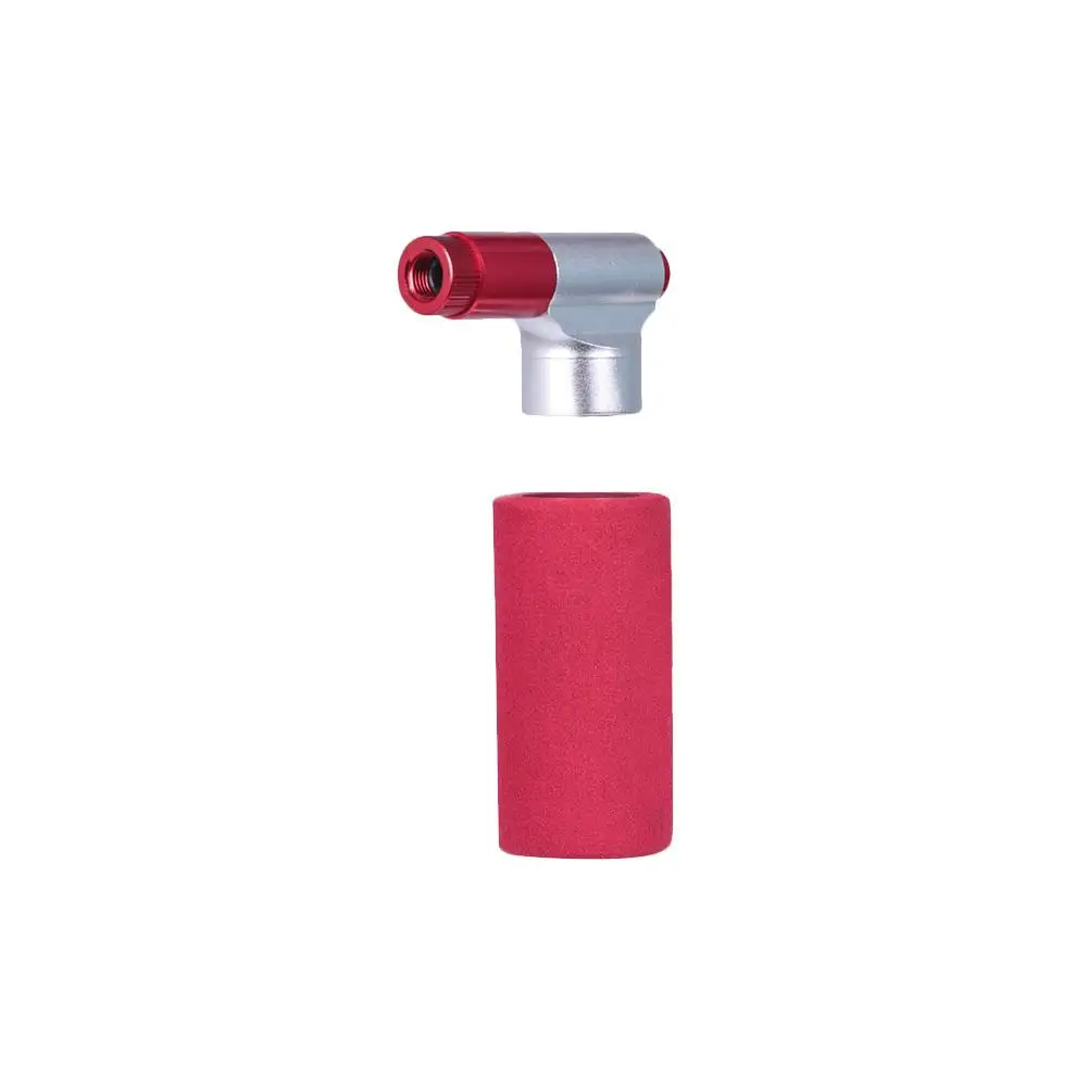 Outdoor Sports Aluminum Alloy Bike Mini Pump French Nozzle Bicycle Tire Accessory Inflator High Quality- Red | Спорт и развлечения