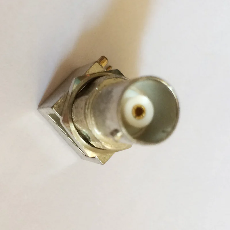 

ALLISHOP BNC Female BNC-KWE Connector BNC Sockets Video Monitoring Socket PCB Elbow Plank #Rocheuk#