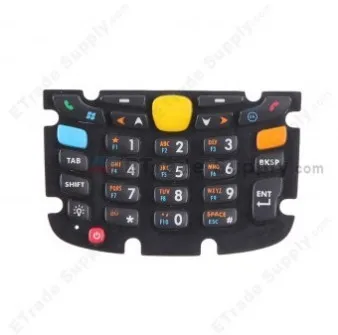 

27keys Keypad Replacement for Symbol MC55, MC5574, MC5590 Rubber Keypad (Numerical)