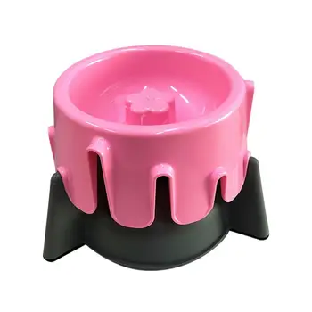 

Adjustable Height Water Bowl Food Dish Anti-slip Neck Protection Bowl For Cats Dogs