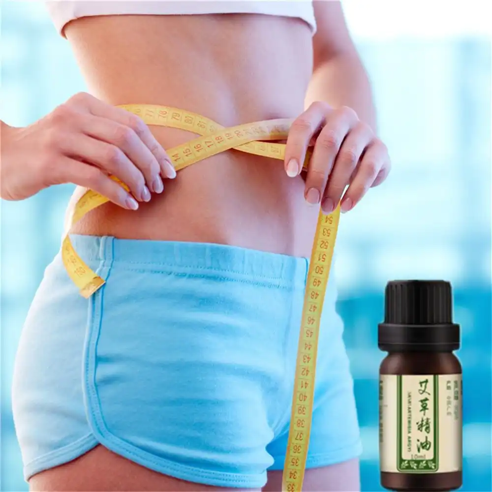 10ミリリットルやかましいよもぎ痩身エッセンシャルオイル へそスティック磁石シャープ減量ジェル 脂肪燃焼スライム痩身クリーム 痩身エッセンシャルオイル エッセンシャルオイルオイル不可欠 Aliexpress