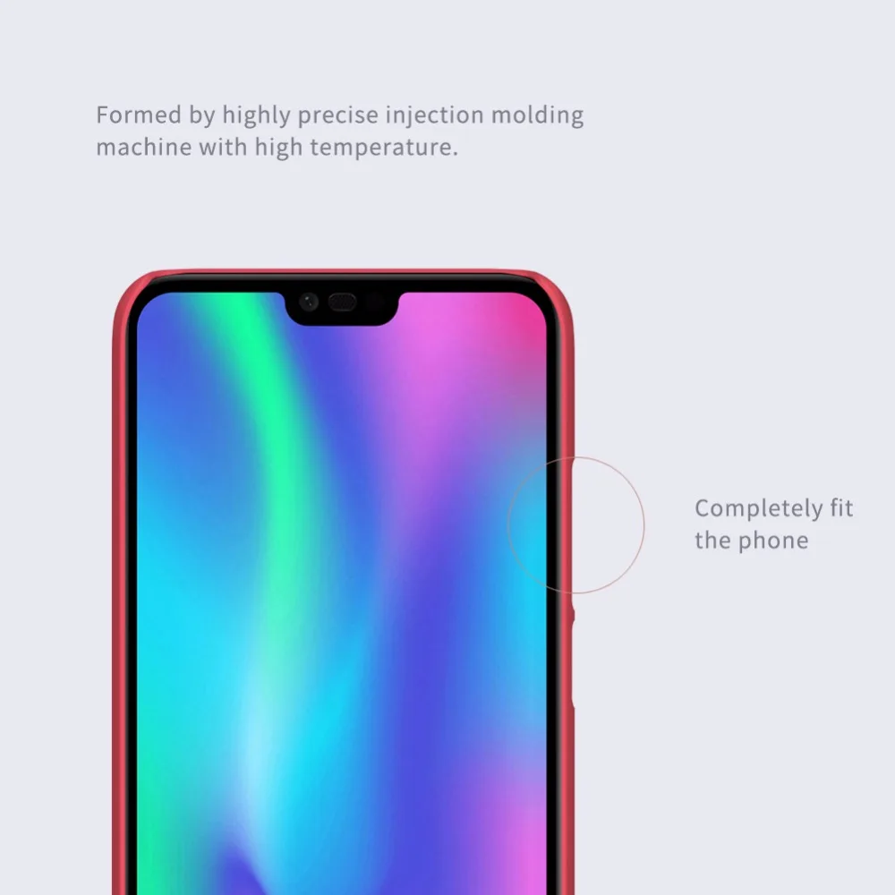 Чехол для huawei Honor 10, чехол для Honor View 10(V10), чехол NILLKIN, суперматовый Защитный матовый Жесткий Чехол для задней панели