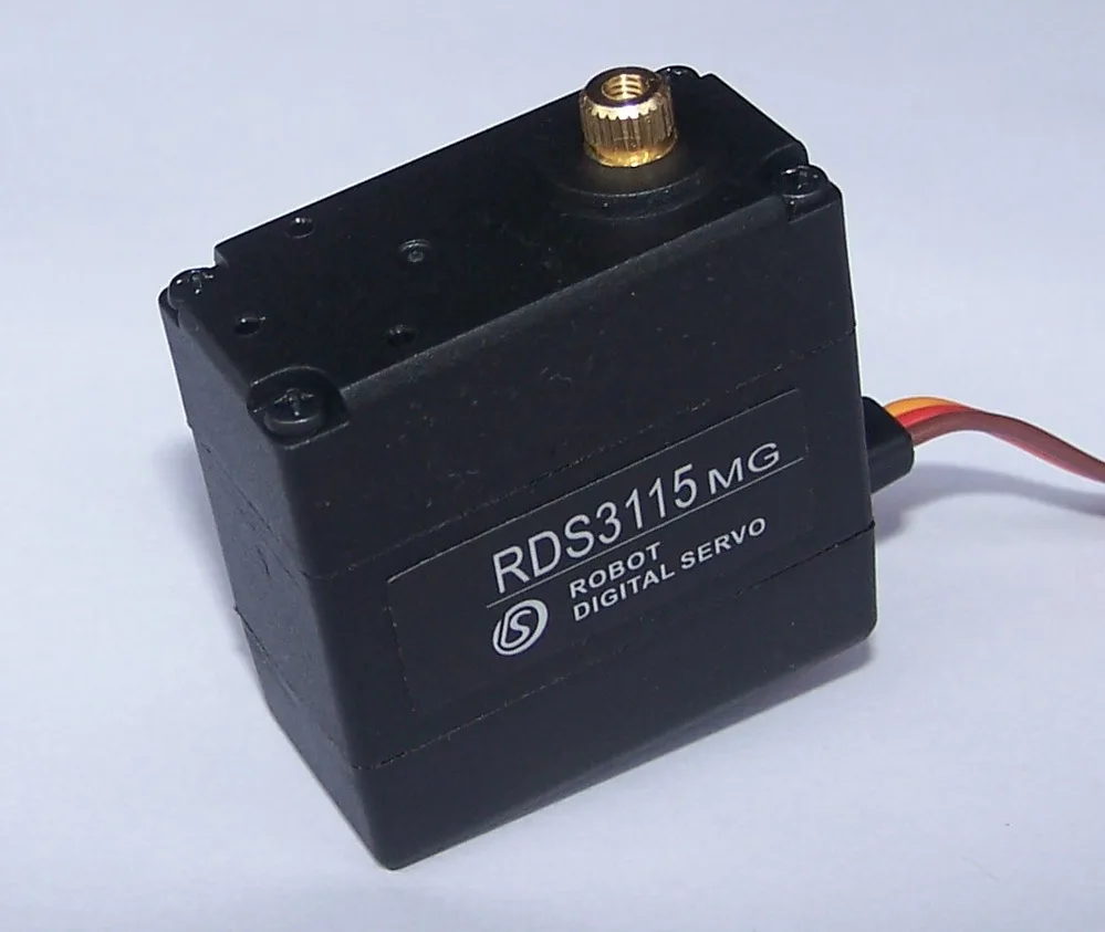 5 шт. robot servp RDS3115 (без металлических кронштейнов ) Крутящий момент 15 кг/см