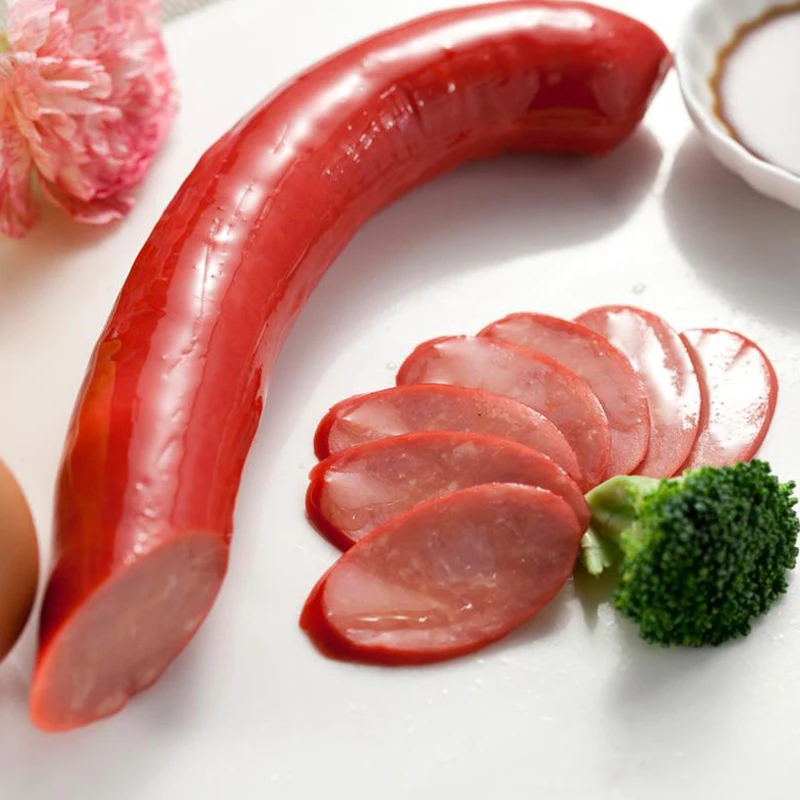 

The Cheapest 1PC Length 4x30cm Casings for Sausage Salami Shell for Sausage Maker Machine Meat Poultry Tools Inedible Casings