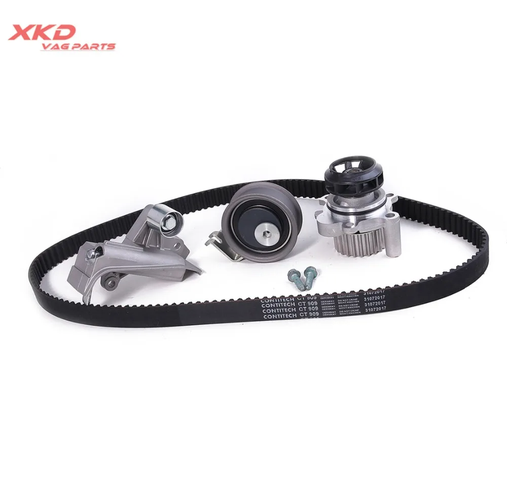 4pcs Timing Belt Kit For V-W B-eetle 1.8L/1.8T Golf Je-tta Passat Au-di A4 S4 TT 1.8T | Автомобили и мотоциклы