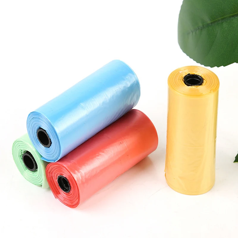 90 Rolls1350 шт. биоразлагаемые пакеты для отходов домашних животных |