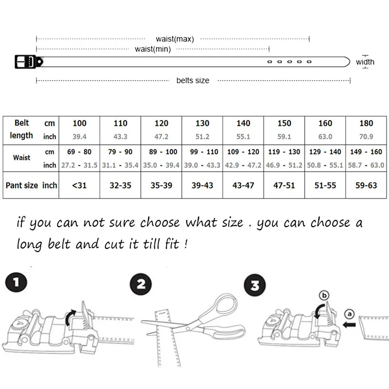 Nbhuzehua 110-200 см размера плюс мужские черные неподдельный кожаный пояс автоматическая пряжка 150 см 160 см 170 см 180 см 190 см 200 см мужской ремень