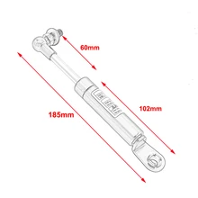 Chrome Struts Arms Lift Supports