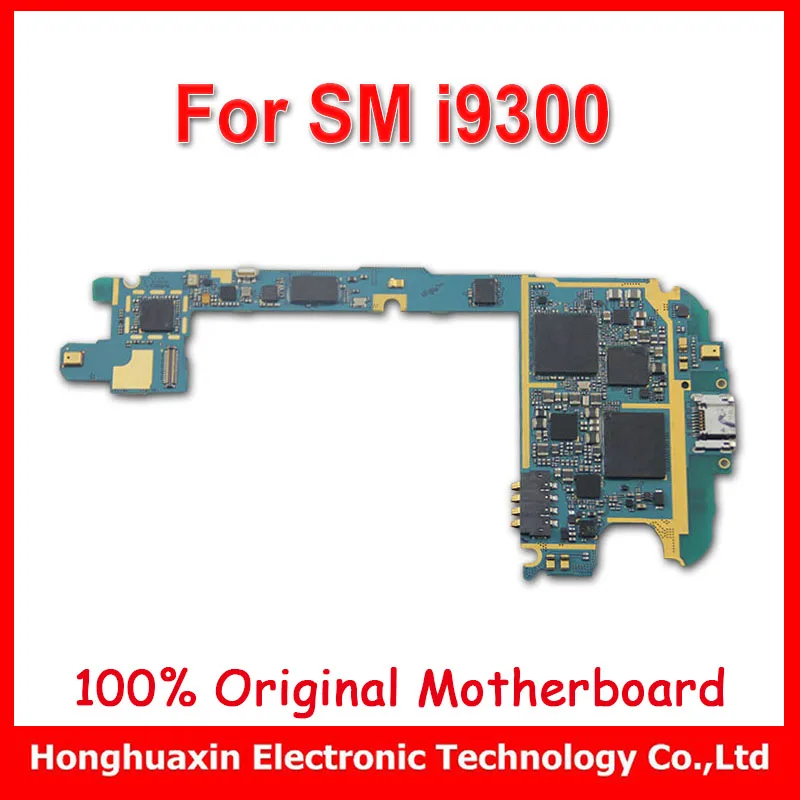 

100% working Europea version original mainboard for Samsung Galaxy S3 i9300 unlocked Motherboard 16GB good quality free shipping