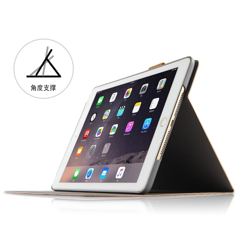 Чехол для Apple iPad Air 2 II 9 7 дюйма защитный умный чехол из искусственной кожи Air2 A1566 A1567