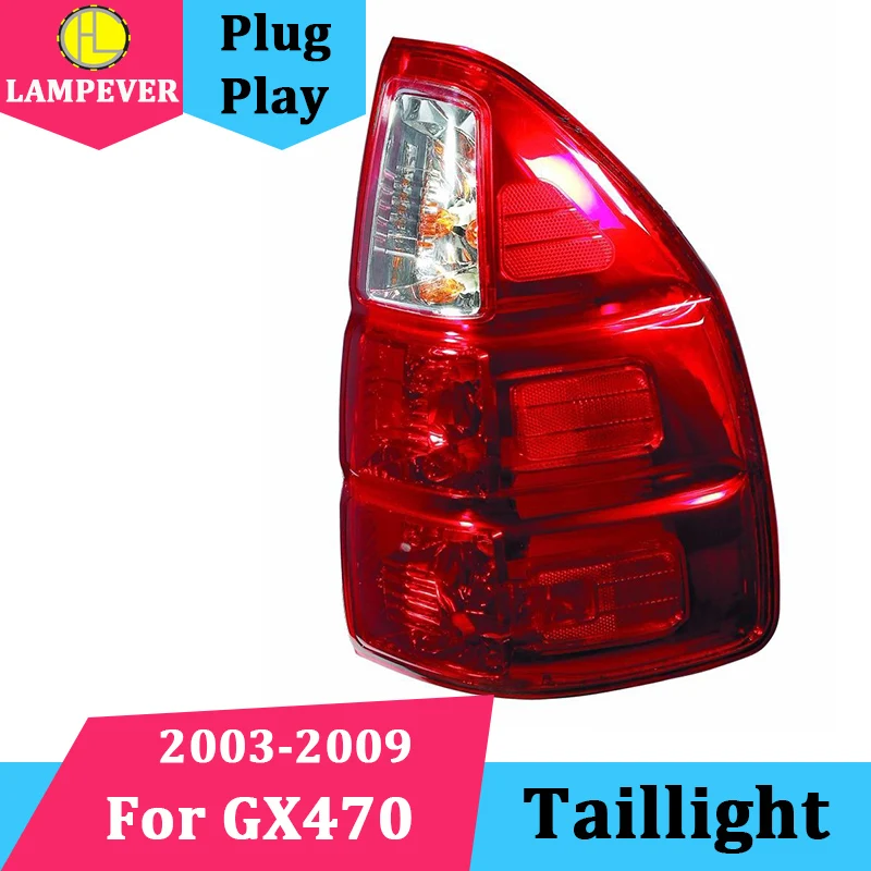 Lampever Style for car Rear lamp for Lexus for GX470 taillight GX470