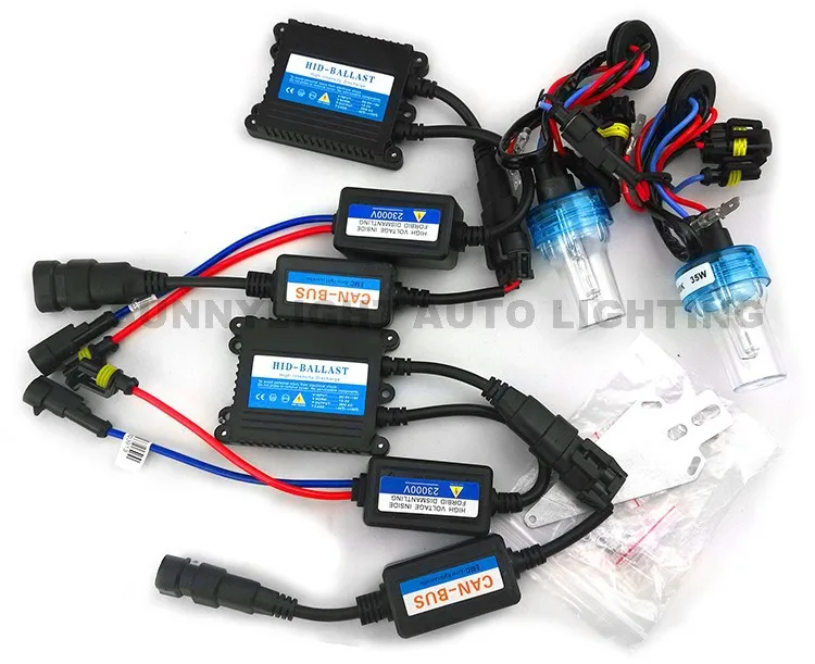 2- CANBUS HID XENON KIT 35w