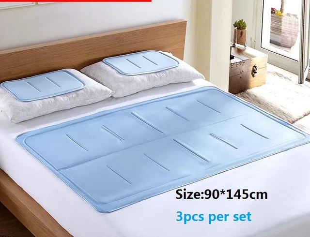 90 145cm Large Best Ice Cooling Cool Hot Summer Gelatin Gelatum Gel 90 145cm Large Best Ice Cooling Cool Hot Summer Gelatin Gelatum Gel Foldable Mattress Bed Pad Viscose Mat Yoga