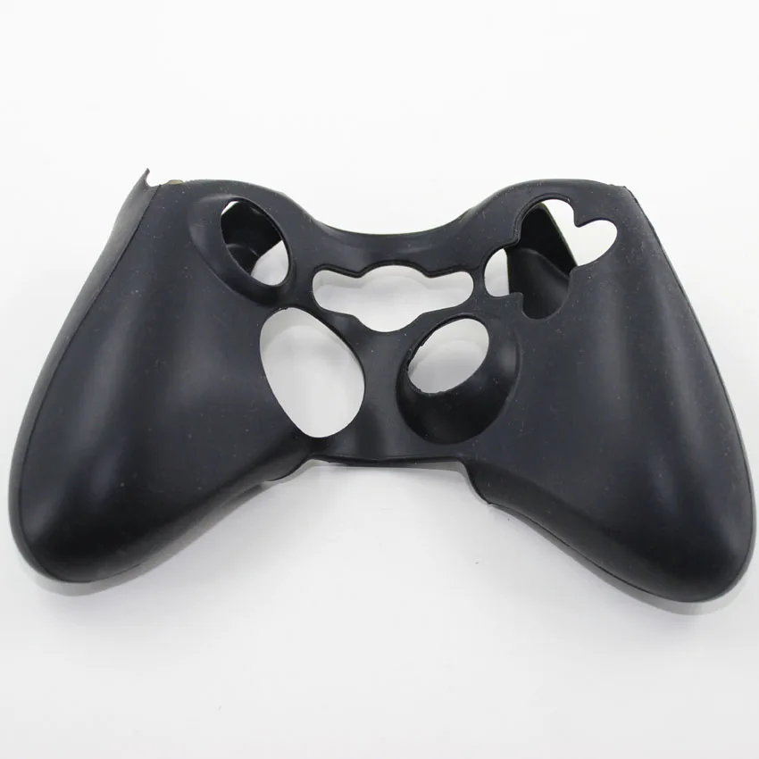SIlicone rubber gel skin cover case for Microsoft Xbox360 controller