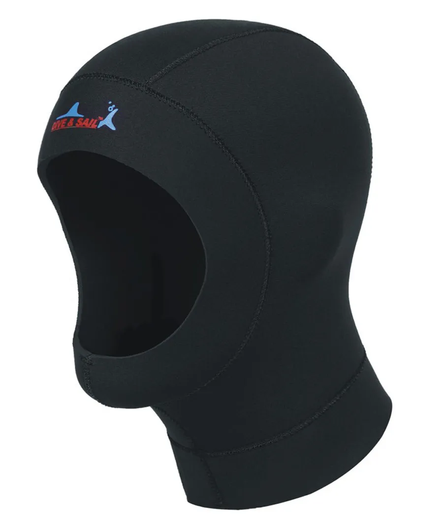 Неопреновая шапка для дайвинга профессиональная uniex NCR тканевая шапочка для плавания зимние морозостойкие Гидрокостюмы головной убор Дайвинг шлем