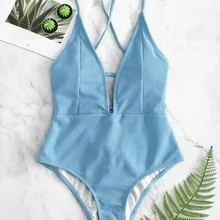 Сексуальный женский сдельный купальник с высоким вырезом, глубокий v-образный вырез, открытая спина, стринги, купальник, пляжный купальник, пуш-ап, монокини, traje de bano