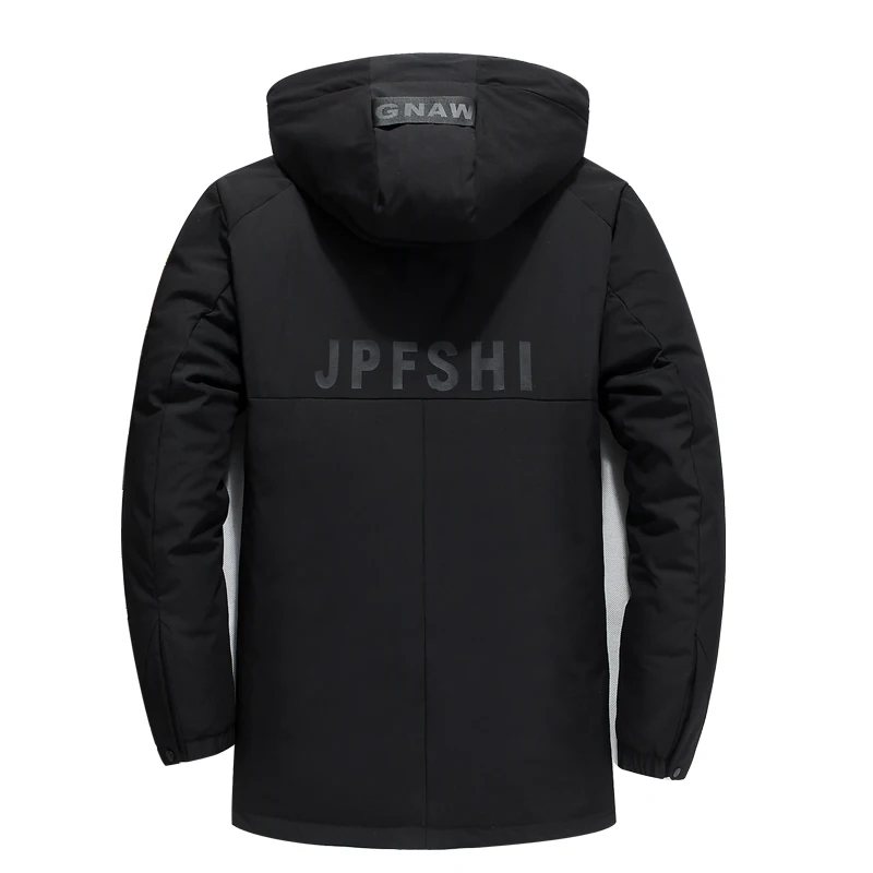 2018 New Brand White Duck Down Jacket Men Autumn Winter Warm Coat Men's Ultralight Duck Down Jacket Male Windproof Parka (4)