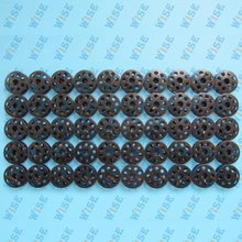 fits JUKI DNU 1541 DDL 201 BOBBINS W HOLES M STYLE 50 EACH B9117 201 000