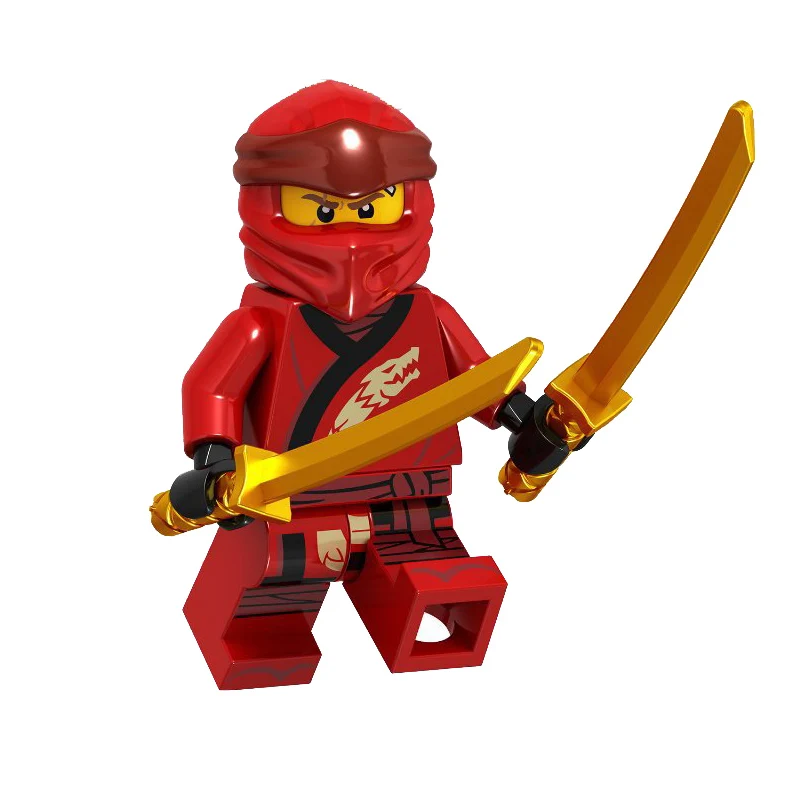 Одна распродажа герои ниндзя мастер у харуми самурайский X Cole Zane с оружием Ninjagoes фигурки строительные блоки игрушки для детей - Цвет: A094