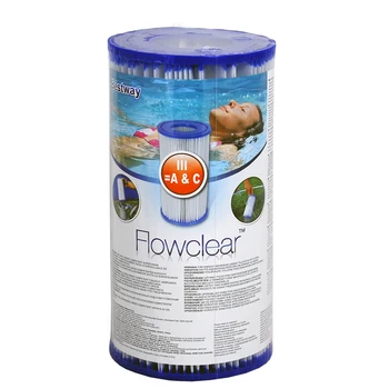 

Pump Water Filter Cartridge Type III 58012 for 1500 gallons Pool Filter Pump