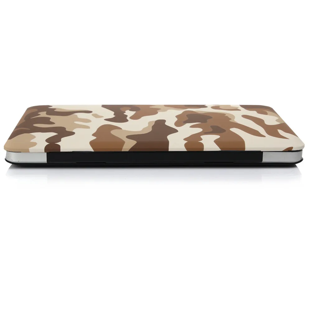 Luxury Camouflage Surface Hard Cover Case For Macbook Pro Retina Air 11 12 13 15 Touch Bar Cases 13.3