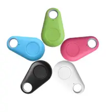 100 шт./лот iTag мини смарт-искатель ключ беспроводной Bluetooth трекер анти-потерянный смарт-трекер тег для домашних животных кошка собака дети gps сигнализация