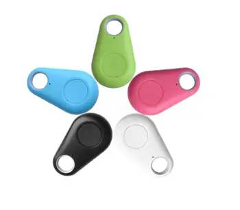 

200pcs/lot iTag mini Smart Finder Key Wireless Bluetooth Tracker anti-lost Smart Tracker Tag For pet cat dog kids GPS Alarm EN