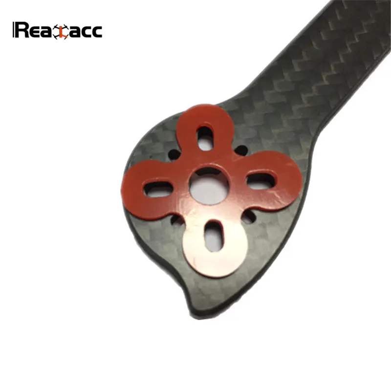 4 шт. Realacc силиконовые анти вибрация демпфер демпфирования колодки для 2204 2 205 2207 серии двигатель RC Квадрокоптер черный белый красный