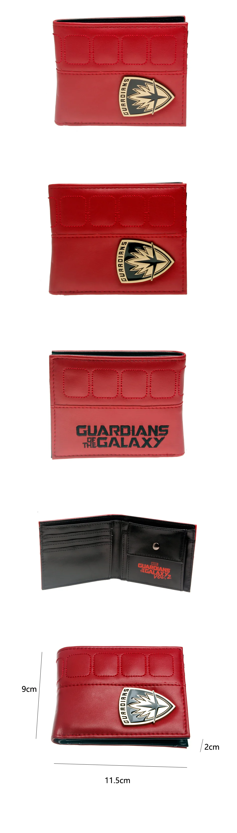 Guardians of the Galaxy Vol. 2 Bi-Fold кошелек DFT-2154