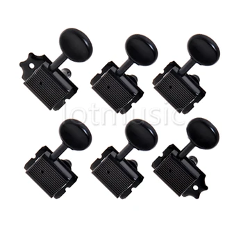 

Guitar Tuning Pegs 6R Black Tuning Keys for FD Replacement Parts