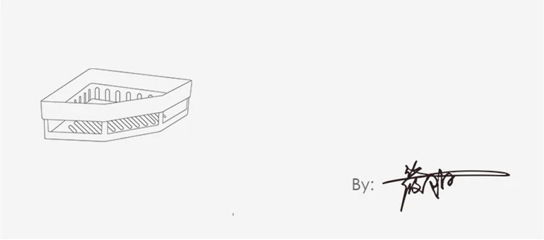 JiangChaoBo угловая полка для ванной комнаты, бесшовная настенная стойка для хранения штатива