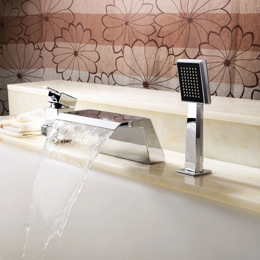 Senlesen-Bathtub-Faucet-Chrome-Polish-Single-Handle-Waterfall-Spout-W-ABS-Hand-Shower-For-Bathroom-Tub (4)