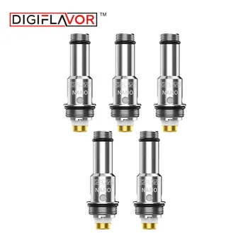 

5pcs 100% Original Digiflavor Nano Coil with 1.2ohm resistance for Digiflavor Nano Upen Kit E-cigarette replacement vape coil