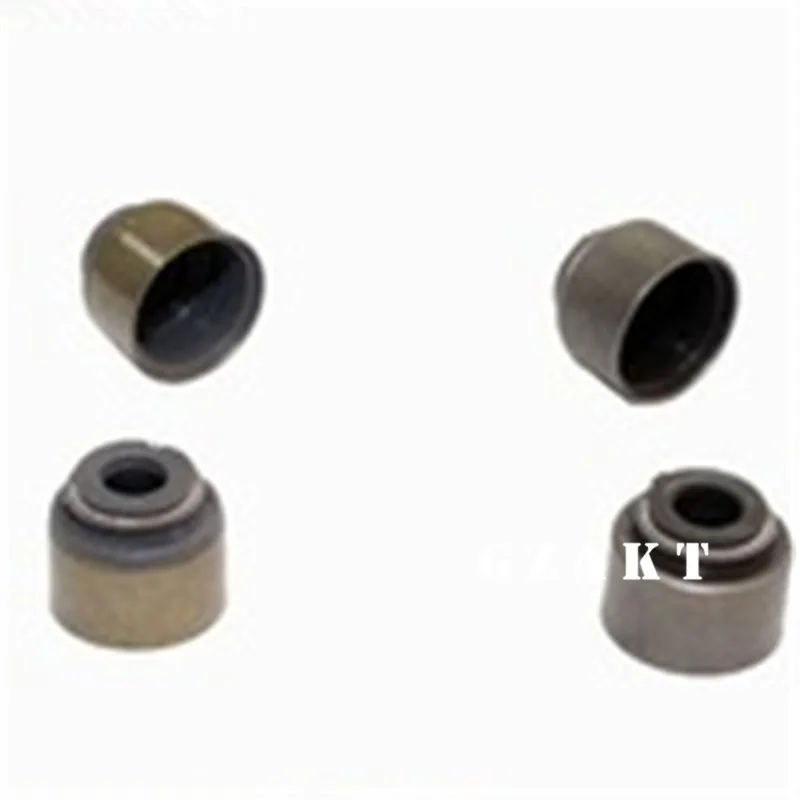 8pcs/lot Valve Stem Oil Seal For Toyota CAMRY COROLLA PREVIA RAV4 PRADO