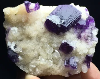 

39g Natural perfect fluorite Mineral Specimen graduación souvenirs