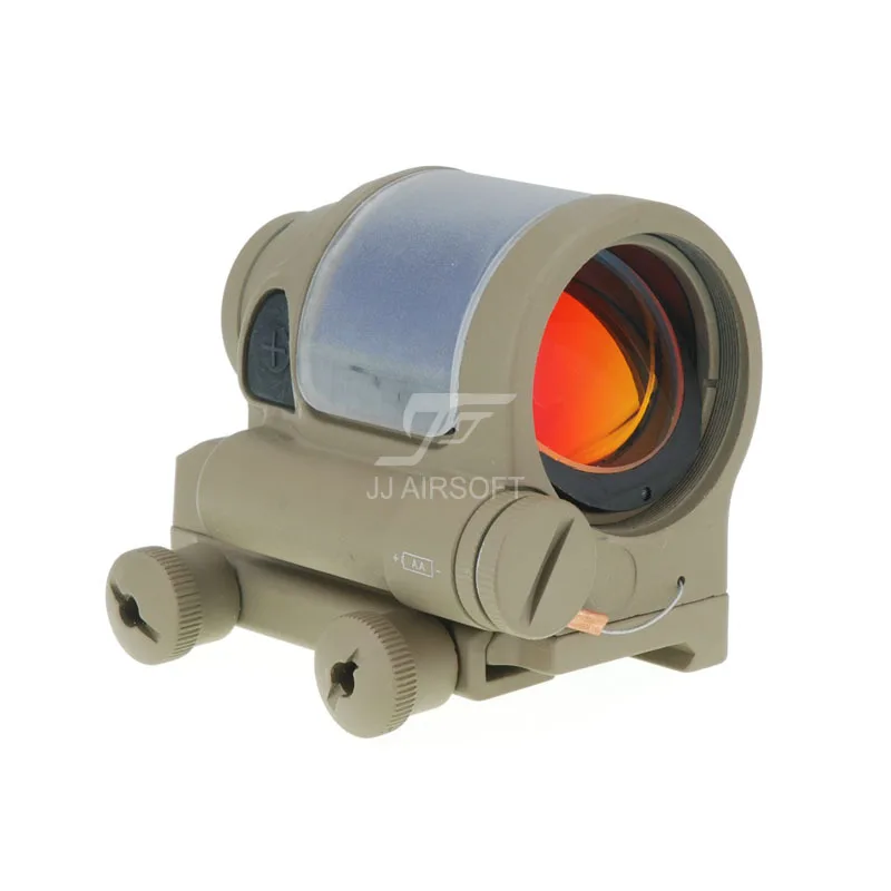 

JJ Airsoft SRS Style 1x38 Red Dot (Solar cell assisted) (Tan)
