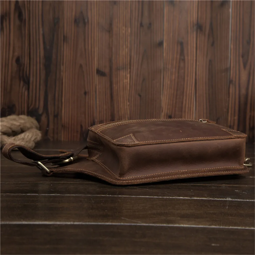 homens pochete sling peito saco perna hip