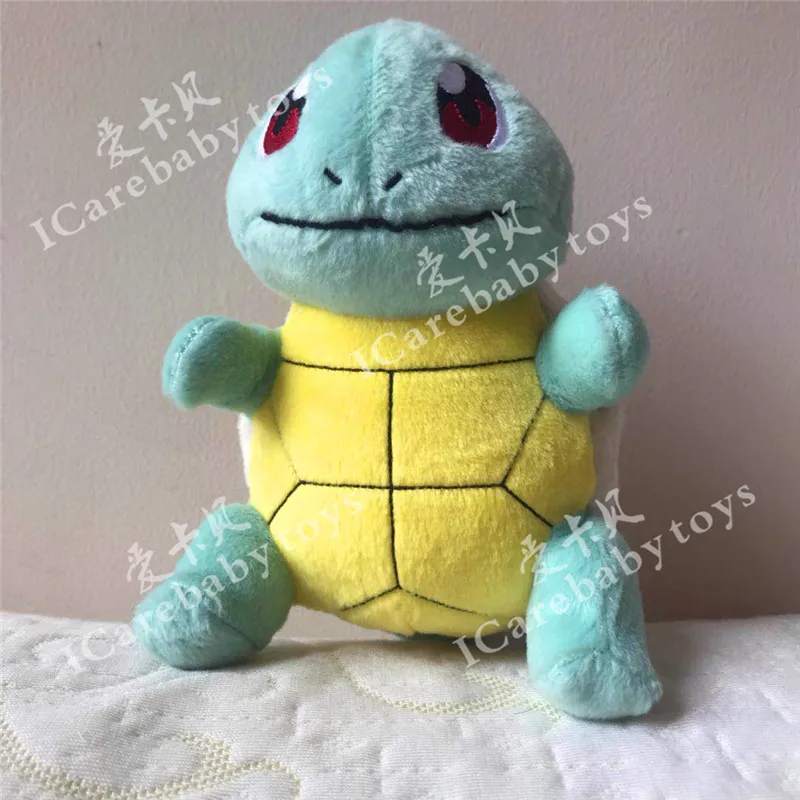 Аниме Poke gosanke Squirtle Bulbasaur плюшевые куклы мягкие животные для детей лучший подарок плюшевые фигурки 20 см