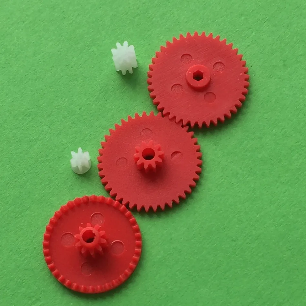

1suit J224Y 0.4 Module Multi Kinds of Gears DIY Gear Package Science and Technology Making