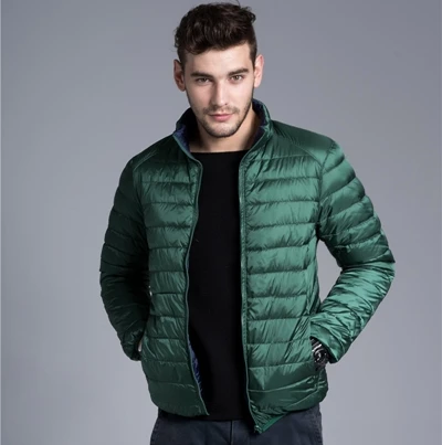 2015 High quality ultra light down jacket men winter down