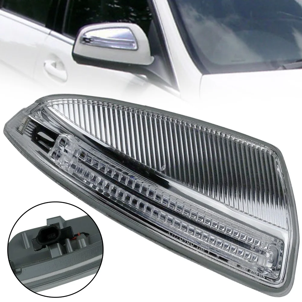

Car Light Source 1pc Right Side Wing Mirror Light For Mercedes Benz C-Class W204 S204 W639 2048200821