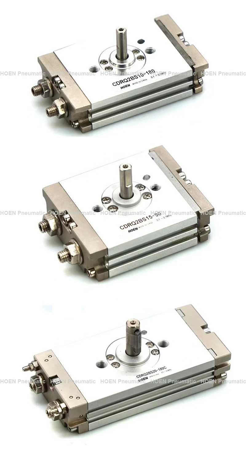 Компактный роторный привод CRQ2 стойка и шестерня Тип Воздушный пневматический цилиндр CRQ2BS10-90 CDRQ2BS10-90 CRQ2BS10-180 CDRQ2BS10-180 C