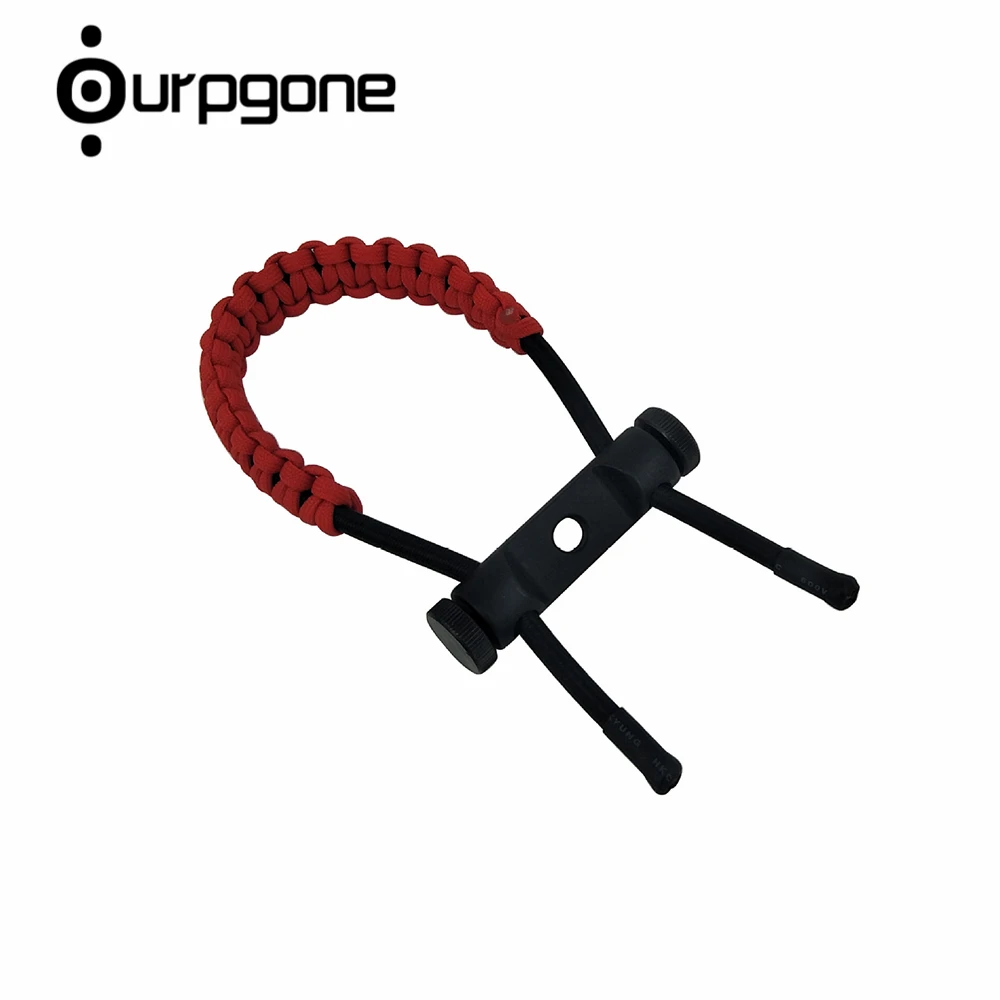 Ourpgone Brand 1*Recurve Bow Sling Nylon Compound Bow Wrist Sling Strap