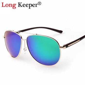 

Long Keeper Retro Professional Polarized Sunglasses Men Driving Sun Glasses Gafas de sol polarizado Male Eyewears Accessories