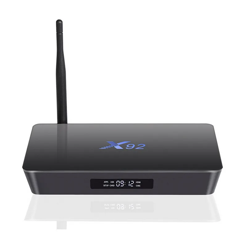  Original X92 Amlogic S912 Octa-Core Android 7.1 TV BOX 3GB 32GB 2.4/5.8G Dual Wifi 4K H.265 BT4.0 S - 32727907876