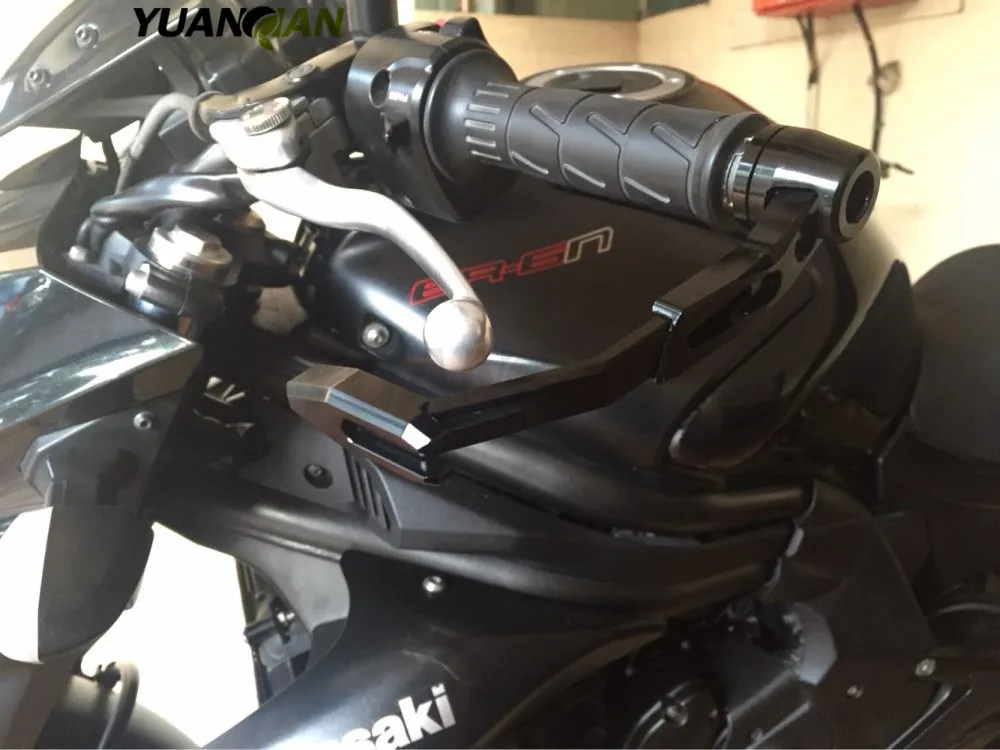 Рычаги тормозной муфты CNC 22 мм 7/8 дюйма для Kawasaki Ninja 300 250 EX300 Z300 NINJA Z250 Z750 Z800|brake clutch